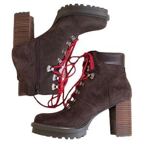 Like new Lucky Brand leather boots